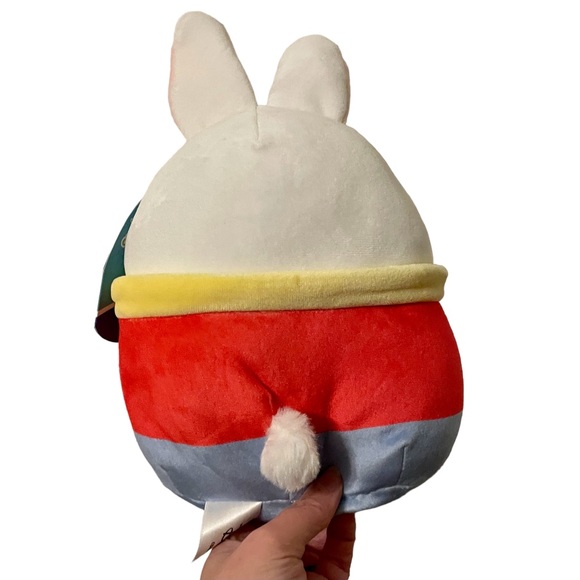 Squishmallows Disney White Rabbit Alice In Wonderland NWT - Picture 2 of 7